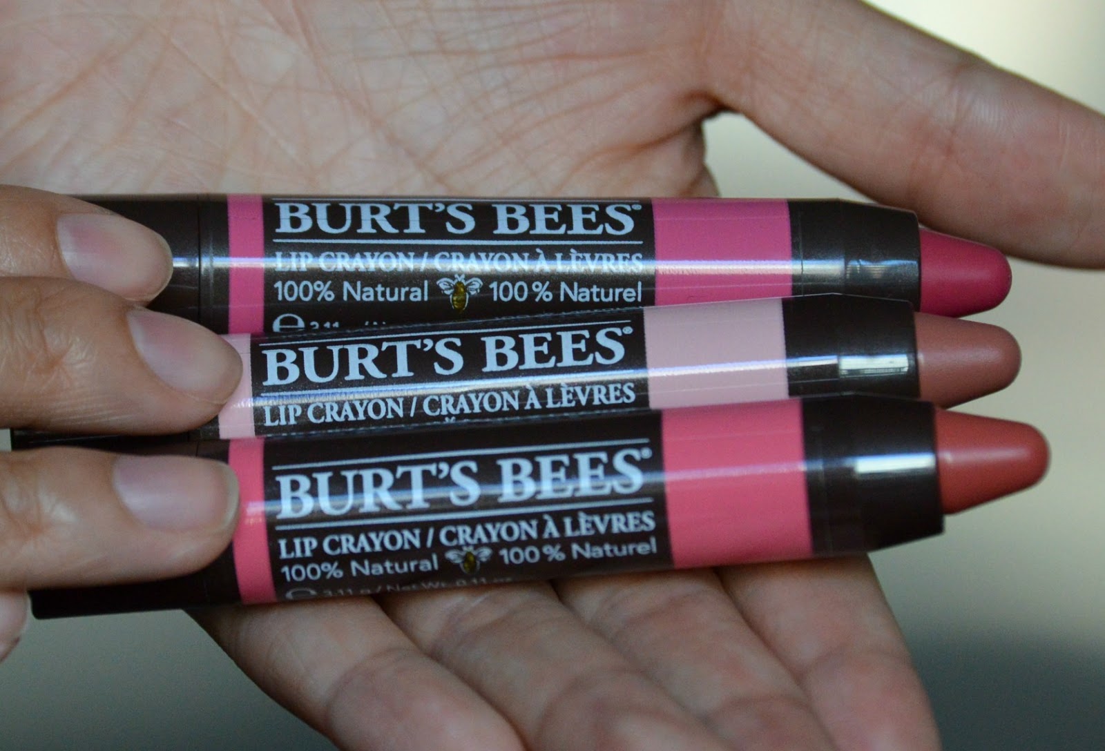 Burt's bees lip crayon deals